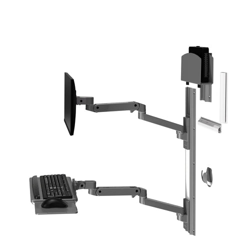 Ergotron LX Pro Series 45-696-293 monitor mount / stand