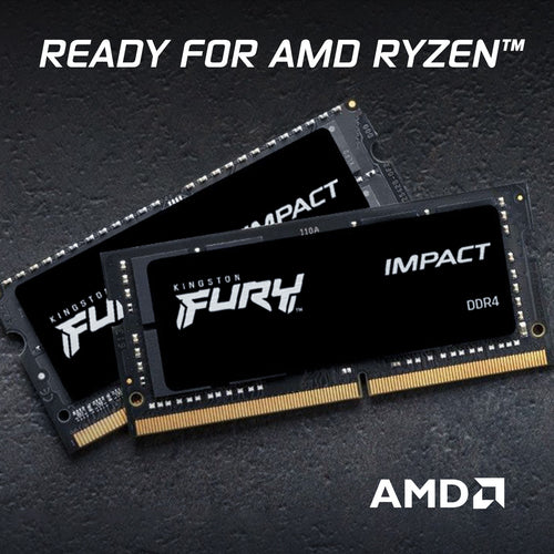 DDR4 3200MT/s 32GB SO-DIMM Memory Module Kingston Technology FURY