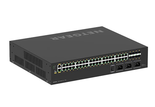 Managed Switch NETGEAR GSM4248UX Gigabit PoE Rack Mount 2U
