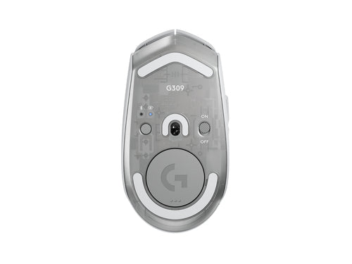 Wireless Mouse Logitech G 910-007207 RF Bluetooth White - 910-007207