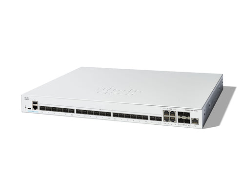 Network Switch Cisco Catalyst C1300-24XS Managed L2/L3 Rack Mount - C1300-24XS