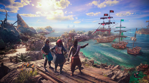 Microsoft Skull and Bones Deluxe Edition
