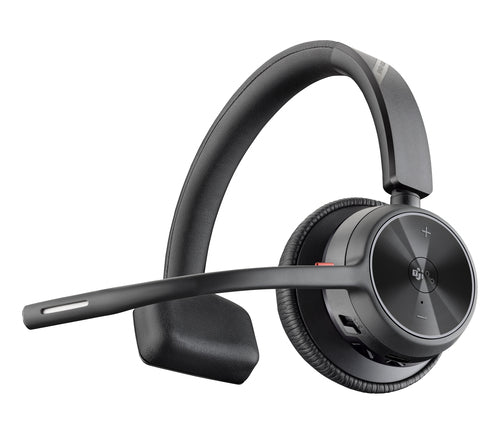 Wireless Headset HP Poly Voyager 4310 Microsoft Teams Certified +BT700 Dongle - 77Y93AA