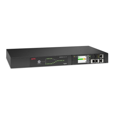 Automatic Transfer Switch APC AP4434A 20A 208V 1U Rackmount