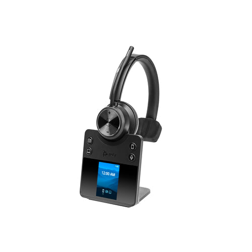 HP Poly Savi 7410/7420 Office Charging Cradle Compact Design