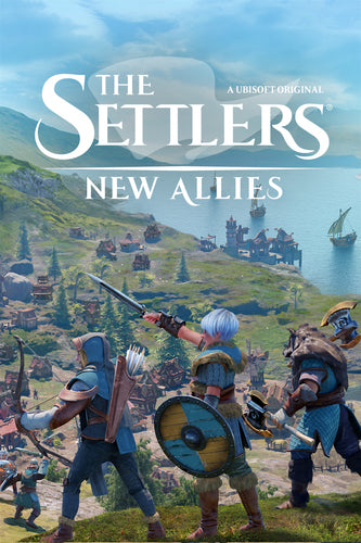 Microsoft The Settlers: New Allies Standard Edition
