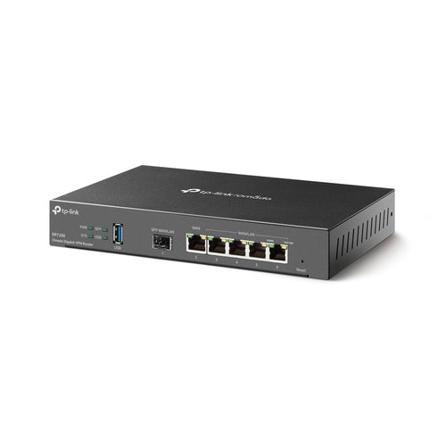 TP-Link Omada ER7206 Gigabit VPN Router Black Ethernet WAN