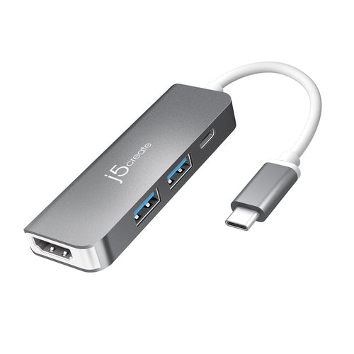 j5create JCD371 laptop dock/port replicator