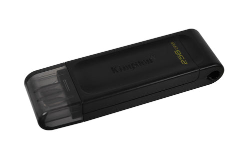 USB-C Flash Drive Kingston DataTraveler 70 256GB 3.2 Gen 1 Compact