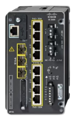 Cisco Catalyst IE-3500-8P3S-A network switch