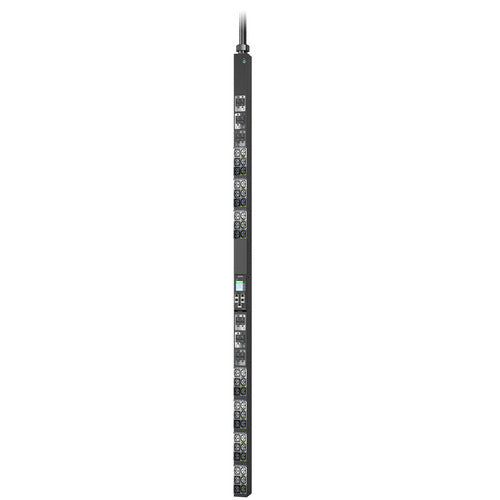 APC NetShelter Metered PDU 0U Three-phase 42 AC Outlets Black