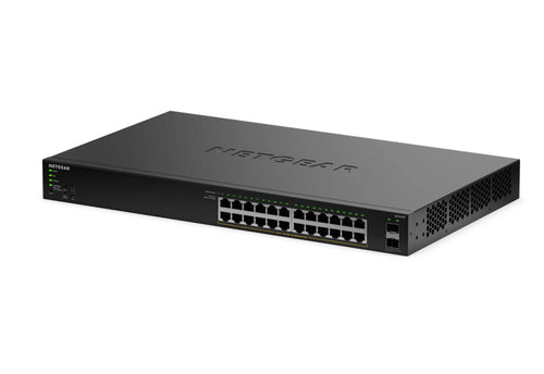 Network Switch NETGEAR GS324TPv2 Managed Gigabit PoE 1U - GS324TP-200EUS