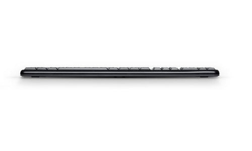 Wired Keyboard Logitech K120 USB QWERTZ Black - 920-002516