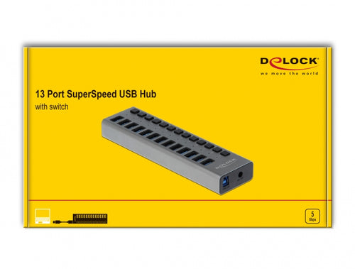 DeLOCK 63738 interface hub