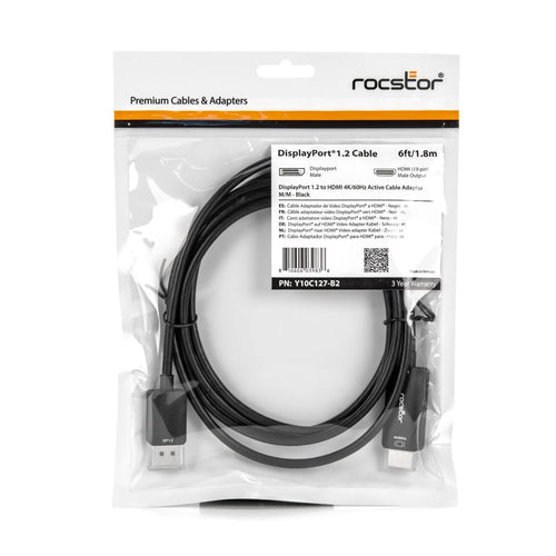 Rocstor Y10C127-B2 video cable adapter