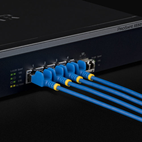 StarTech.com N6APATSTP34BKS-1FT networking cable