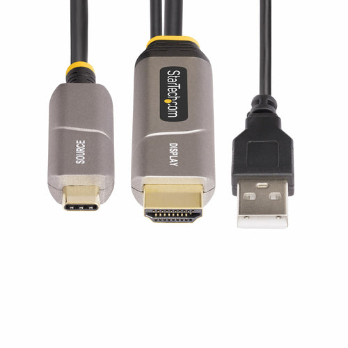 USB-C to HDMI 4K Active Optical Cable 15.2m StarTech.com