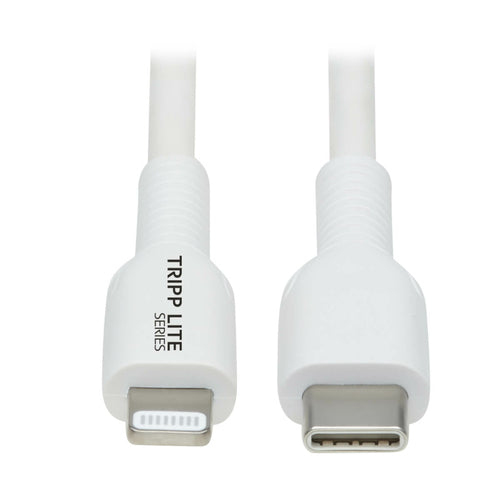 Tripp Lite M102-02M-WH lightning cable
