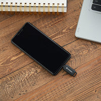 USB Flash Drive Verbatim 70903 32GB USB-C 3.2 Gen 1 Black