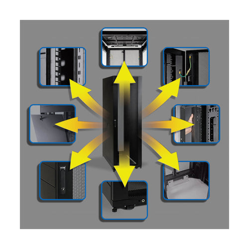 Tripp Lite SR42UB rack cabinet