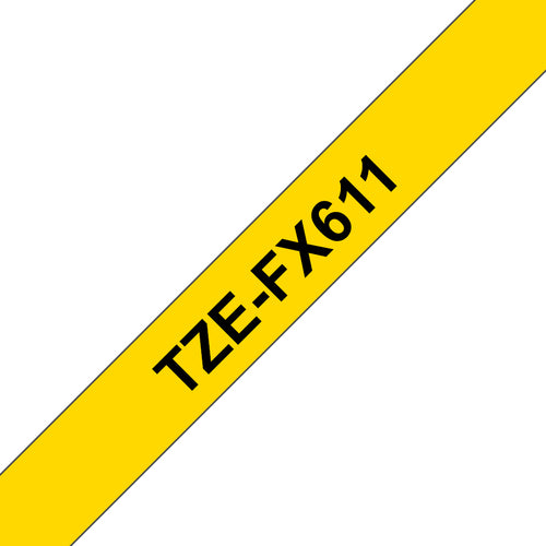 Brother TZE-FX611 label-making tape