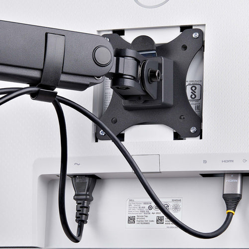 Monitor Mount StarTech.com 3MP2AG Triple Arm VESA 75x75/100x100 Tool-Less Adjustments - 3MP2AG-MONITOR-ARM