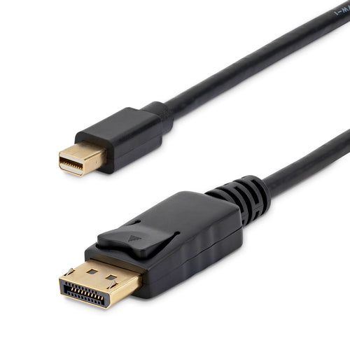 DisplayPort Cable StarTech.com MDP2DPMM10 10ft 4K Mini DP to DP Adapter - MDP2DPMM10