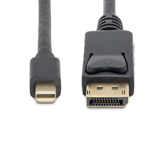 DisplayPort Cable StarTech.com MDP2DPMM3 4K 1m Mini DisplayPort to DisplayPort
