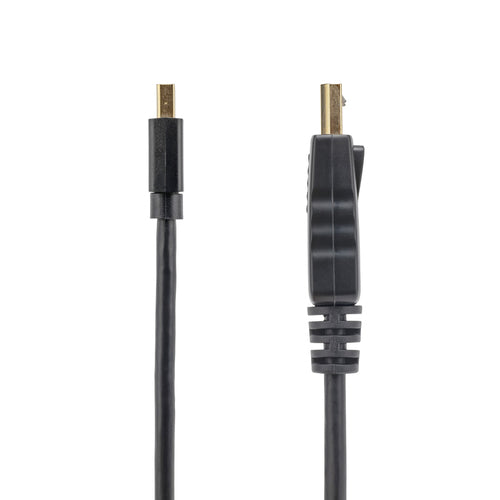 DisplayPort Cable StarTech.com MDP2DPMM10 10ft 4K Mini DP to DP Adapter - MDP2DPMM10