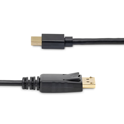 DisplayPort Cable StarTech.com MDP2DPMM10 10ft 4K Mini DP to DP Adapter - MDP2DPMM10