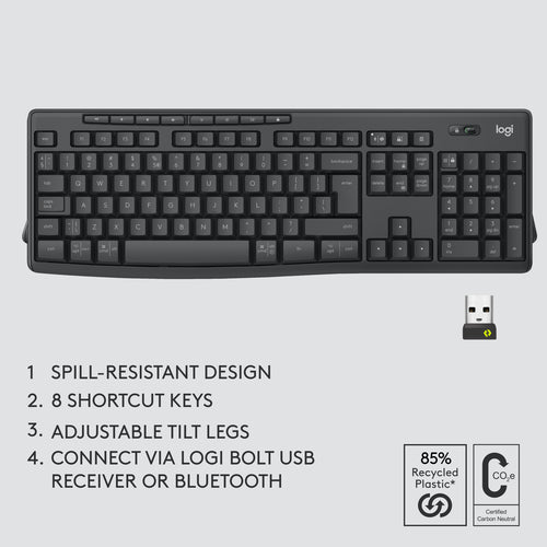 Logitech 920-012065 keyboard