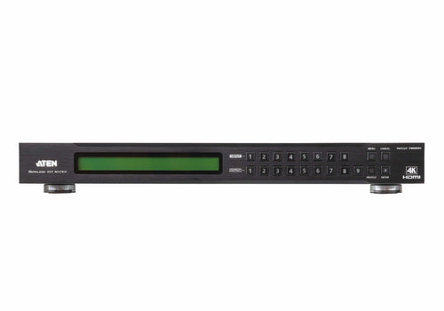 HDMI Video Switch ATEN VM6809H 4K UHD 15m Metal Black