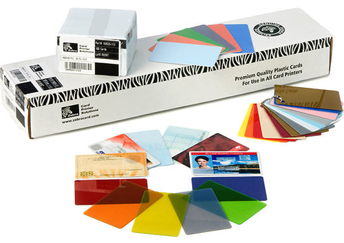 Zebra Premier PVC 50mil (250)