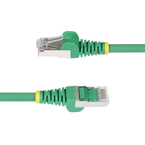 CAT6a Ethernet Cable 5ft Green Snagless RJ45 10GbE 500MHz