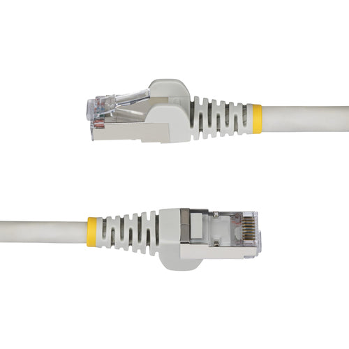 CAT6a Ethernet Cable 50ft Snagless RJ45 10GbE 500MHz Gray