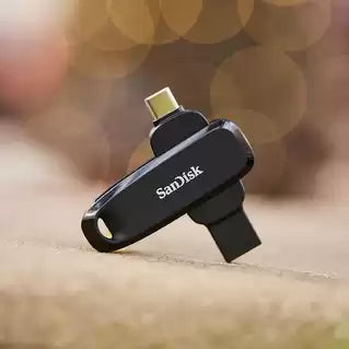 USB Flash Drive SanDisk SDDDC6-032G-G46 32GB USB-C 100MB/s Swivel - SDDDC6-032G-G46