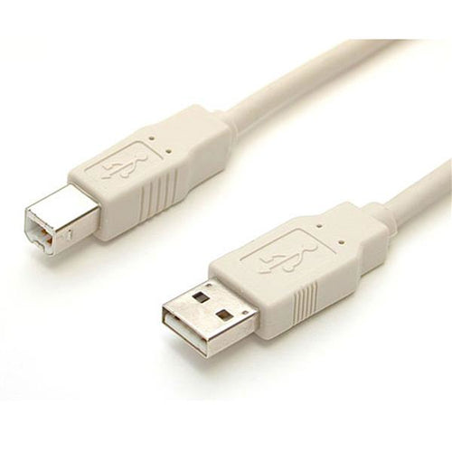 StarTech.com 10 ft. Fully Rated A-B USB cable
