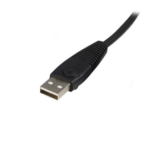 Universal USB KVM Cable 15ft - StarTech.com USB VGA 2-in-1
