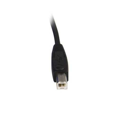 Universal USB KVM Cable 15ft - StarTech.com USB VGA 2-in-1