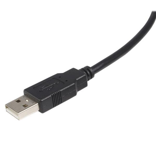 USB Cable StarTech.com USB 2.0 A to B 6 ft 0.48 Gbit/s Black
