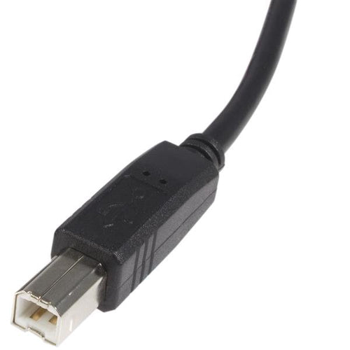 USB Cable StarTech.com USB 2.0 A to B 6 ft 0.48 Gbit/s Black