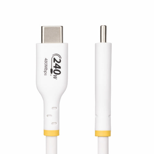 USB Cable StarTech.com USB2EPR2MW 2m USB-C 240W PD EPR Data Transfer TPE Jacket - USB2EPR2MW