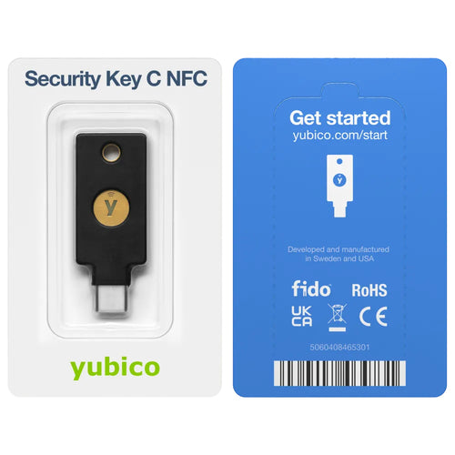 Yubico 8880001089 hardware authenticator