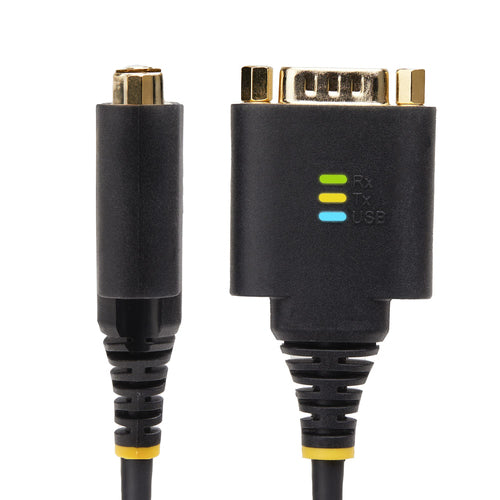USB to Serial Adapter StarTech 2-Port DB9 RS232 2ft 60cm - 2P1FFC-USB-SERIAL