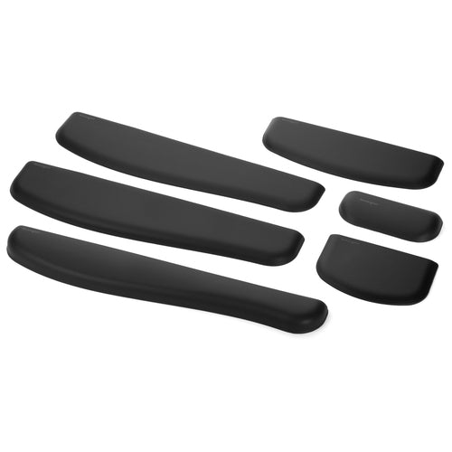 Wrist Rest Kensington ErgoSoft Gel TPU 25.4mm Black