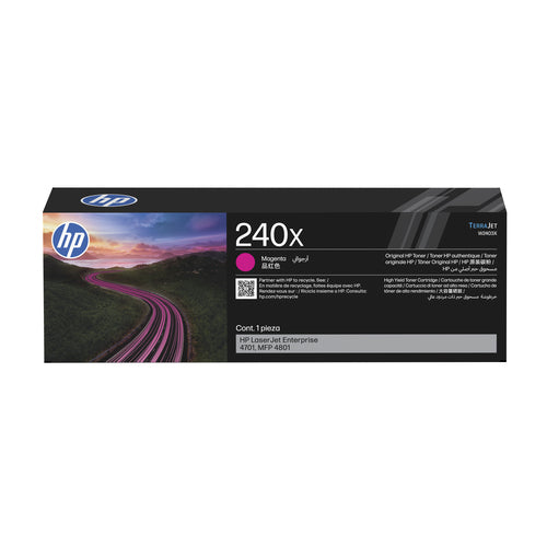 HP 240X High Yield Magenta Original LaserJet toner cartridge