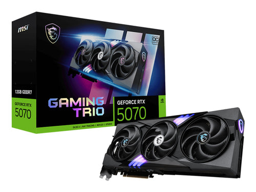 MSI GAMING GeForce RTX 5070 12G TRIO OC