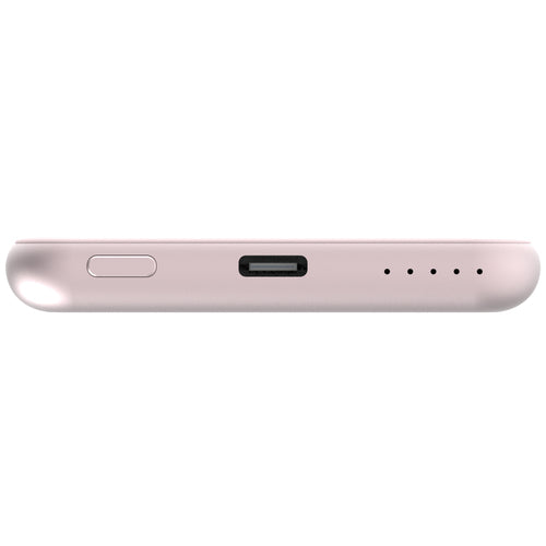 Magnetic Wireless Power Bank 5000mAh Verbatim Quick Charge 3.0 Pink