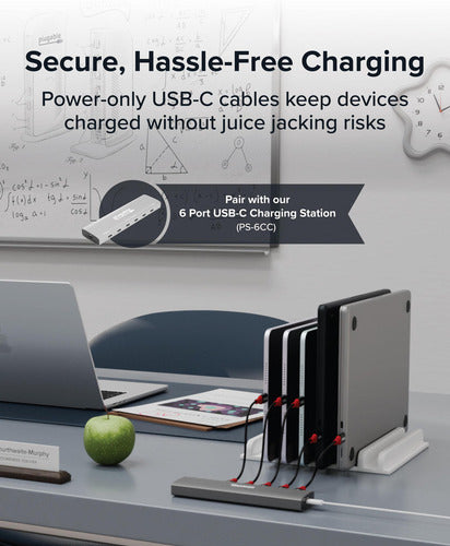 Plugable Technologies USBC-CCS5X USB cable
