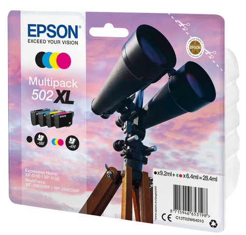 Epson 502XL ink cartridge